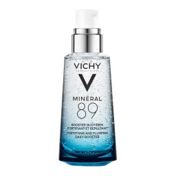 Vichy Mineral 89 Siero Viso Idratante con Acido Ialuronico 50ml Ipoallergenico
