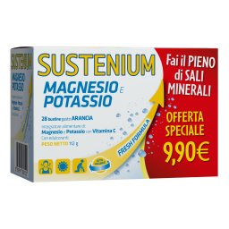 Sustenium Magnesio E Potassio 28 Bustine