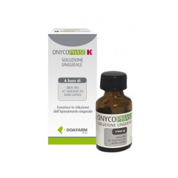 Onycophase K Soluzione Unghie 15 Ml