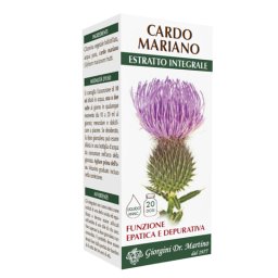 Cardo Mariano Estratto Integrale 200 ml Giorgini