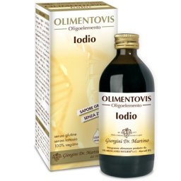 Olimentovis Iodio 200ml Giorgini