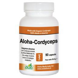 Aloha Cordyceps 90 Capsule - Energia e Benessere Naturale
