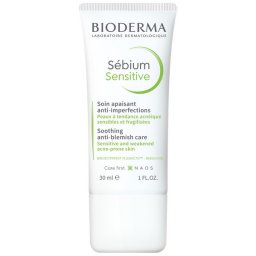Bioderma Sebium Sensitive lenitivo e anti-imperfezioni 30ml
