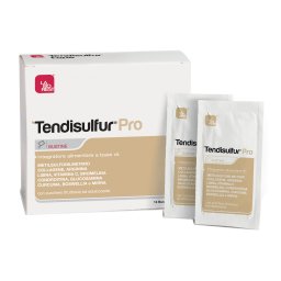 Tendisulfur Pro 14 Bustine Integratore MSM Collagene per Articolazioni