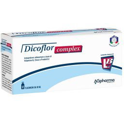 Dicoflor Complex 12 Flaconcini 10ml