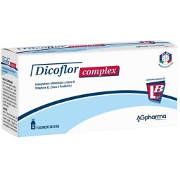 Dicoflor Complex di Dicofarm con fermenti lattici e vitamine
