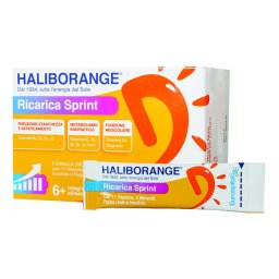 HALIBORANGE Ricarica Sprint 40g