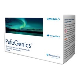 Pufagenics di Metagenics con Omega 3 90 capsule