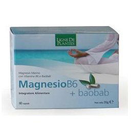 MAGNESIO B6+BAOBAB 60 Cps NSE