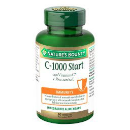 Nature's Bounty C - 1000 Start 60 Tavolette
