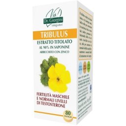 Tribulus Estratto Titolato 80 Pastiglie Giorgini