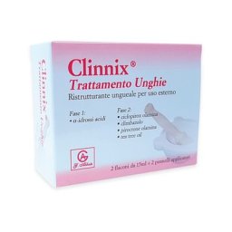 Clinnix Trattamento Unghie 2 X 15 Ml