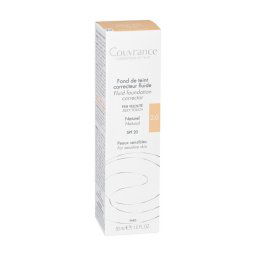 Avène Couvrance Fondotinta Fluido Naturale SPF20 – Pelli Sensibili 30 ml