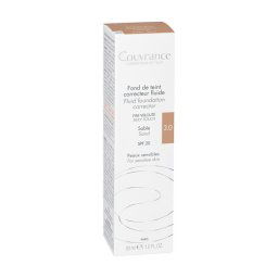 Eau Thermale Avène - Couvrance Fondotinta Correttore Fluido Sabbia SPF20 30 ml