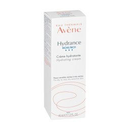 Eau Thermale Avène Hydrance RICCA Crema Idratante Pelle Secca Viso 40 ml