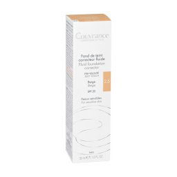 Eau Thermale Avène Couvrance Fondotinta Correttore Fluido Beige SPF 20 - 30 ml