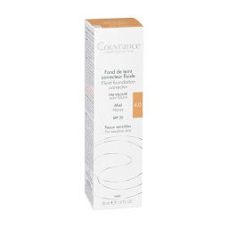 Eau Thermale Avène Couvrance Fondotinta Correttore Fluido Miele SPF20 30 ml