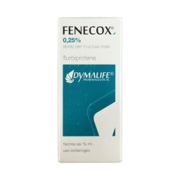Fenecox Spray 0,25% 15ml