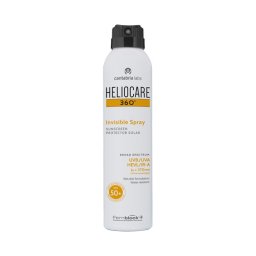 Heliocare 360 Invisible Spray SPF50+ solare corpo trasparente 200ml
