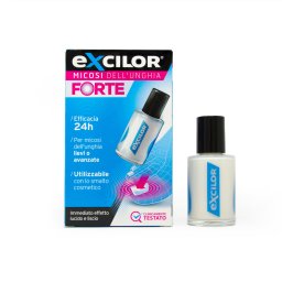 Excilor Forte, trattamento contro le micosi ostinate delle unghie di mani e piedi, flacone da 30 ml