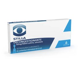 Stilla Decongestionante Collirio 10 Contenitori Monodose 0,3ml