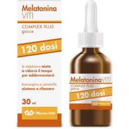 MelatoninaViti Complex Plus Gocce