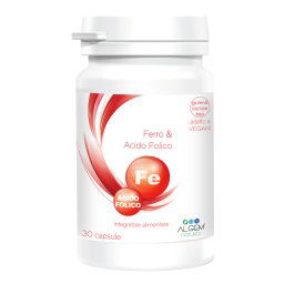 Ferro Acido Folico 30 Capsule