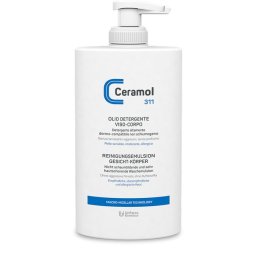 Ceramol 311 Olio detergente per viso e corpo da 400ml