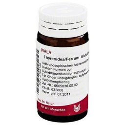 Wala Thyreoidea Ferrum Globuli 20 G