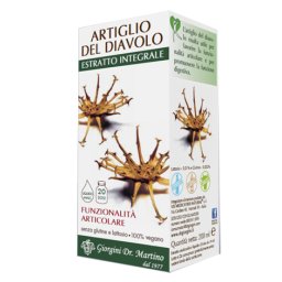 Artiglio Diavolo Estratto Integrale 200ml Giorgini