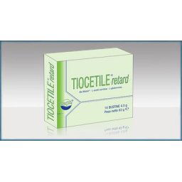 Tiocetile Retard 14 Buste Da 4,5 G