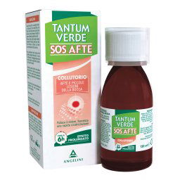 Tantum Verde SOS Afte Collutorio 120ml