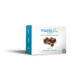 Tocaslim Crema Di Cioccolato E Nocciola 20 Buste Da 18 G