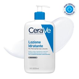 CeraVe Lozione Idratante per pelli secche e molto secche 236 ml