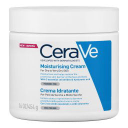 CeraVe Crema Corpo Idratante Pelle Molto Secca 454 g