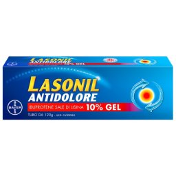 Lasonil Antidolore gel per dolori muscolari 120g