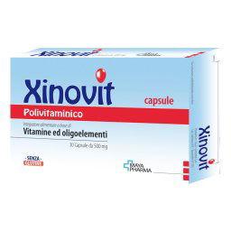 XINOVIT Polivitaminico 30 Cps