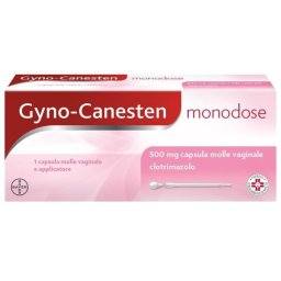 Gyno-Canesten monodose trattamento sintomi candida 1 compressa