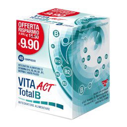 Vita Act Total B 40 Compresse