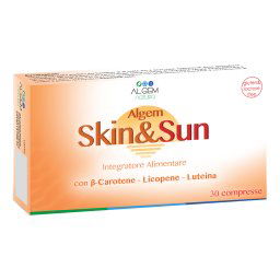 Algem Skin e Sun 30 Compresse