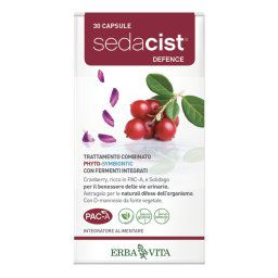 Sedacist Defence 15 + 15 Capsule Erbavita