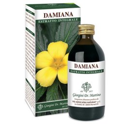 Damiana Estratto Integrale 200ml Giorgini