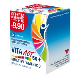 VITA ACT 50 MULTIVIT 30CPR