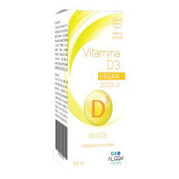 Vitamina D3 Gocce 2000 UI 50ml