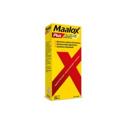 Maalox Plus sospensione orale antiacido e antiflatulenza 200 ml
