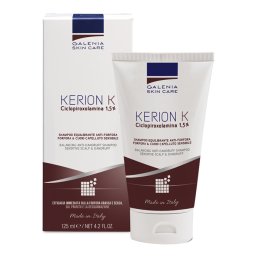 Galenia Kerion K Shampoo Antiforfora 125ml - Nickel Tested e Dermatologicamente Testato