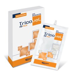 Tricovel PRP Plus Gel Bioristrutturante Alopecia 2x15ml Trattamento Capelli Giuliani