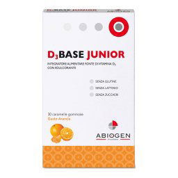 D3 BASE JUNIOR 30 CAR.ARANCIA