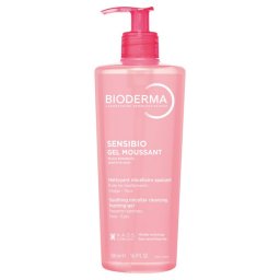Bioderma Sensibio Gel Moussant Detergente Micellare Viso e Occhi 500ml