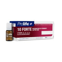 Prolife 10 Forte 12 Flaconcini 8ml
